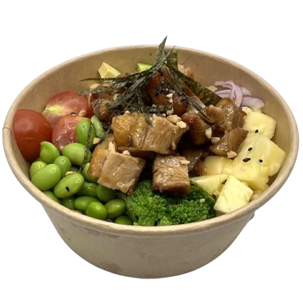 Menú mediodía  Entrante + Poké